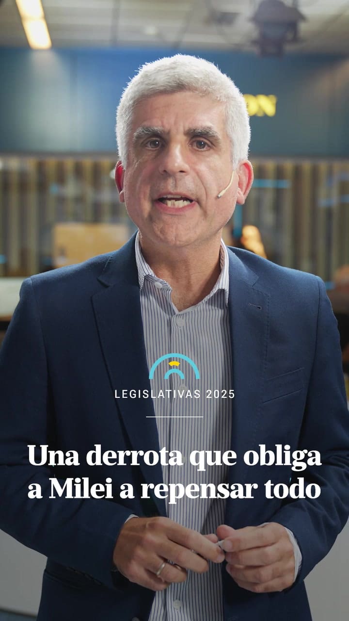 Una derrota que obliga a Milei a repensar todo.