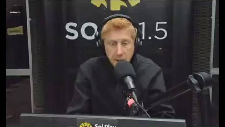 El descargo del periodista Bruno Ballesteros