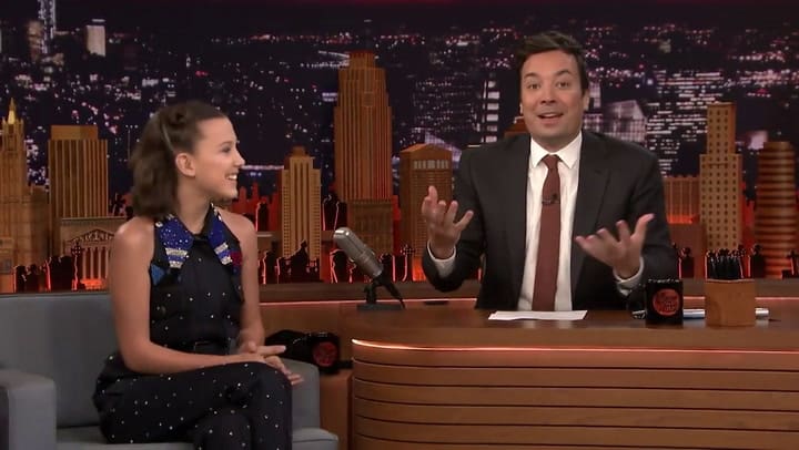 Millie Bobby Brown hizo un recap de la primera temporada de Stranger Things rapeando