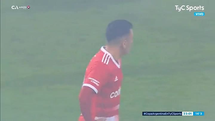 El minuto de silencio que se vivió durante el partido de River Plate con Talleres