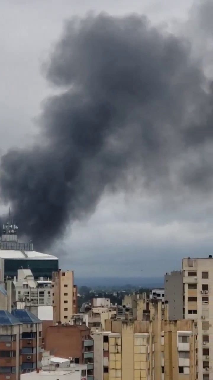 Más videos captados por los vecinos