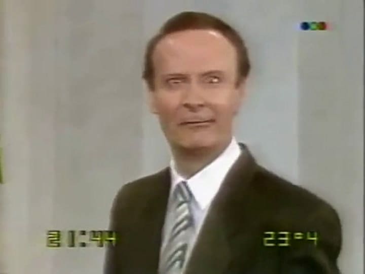 Gianni Lunadei en 'El gordo y el flaco' - Fuente: YouTube