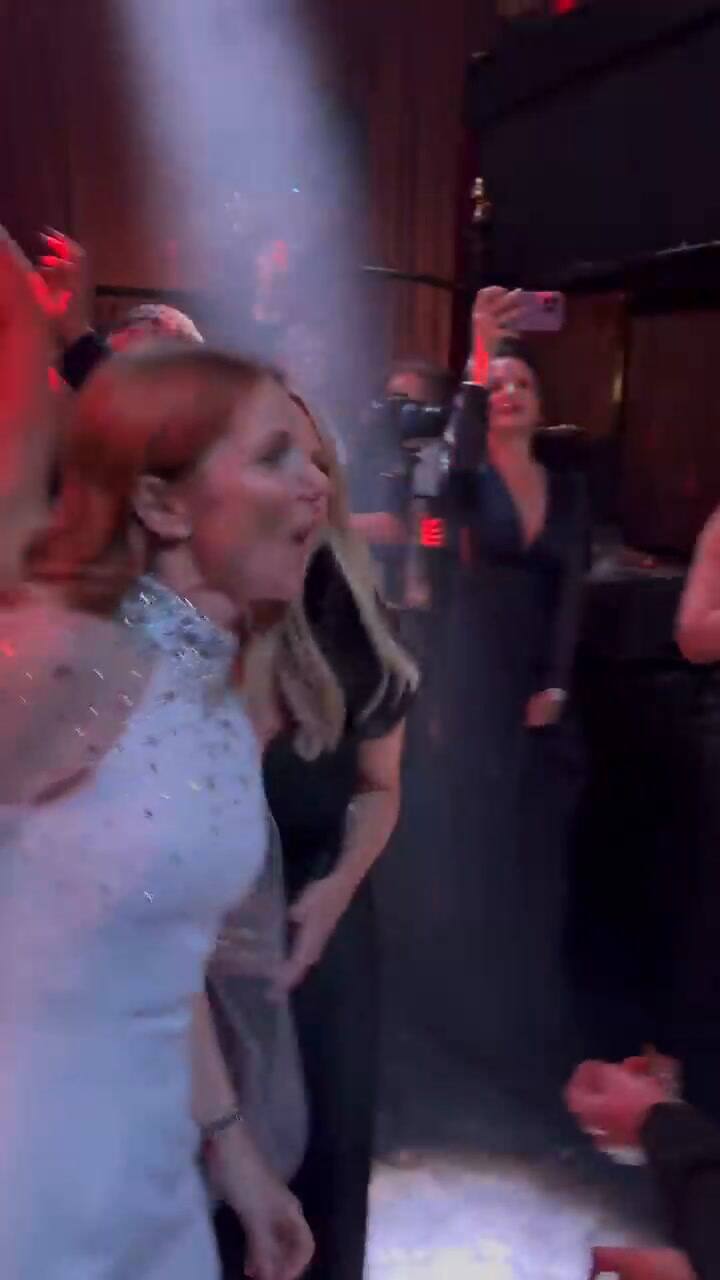 David Beckham capturó un momento único de las Spice Girls