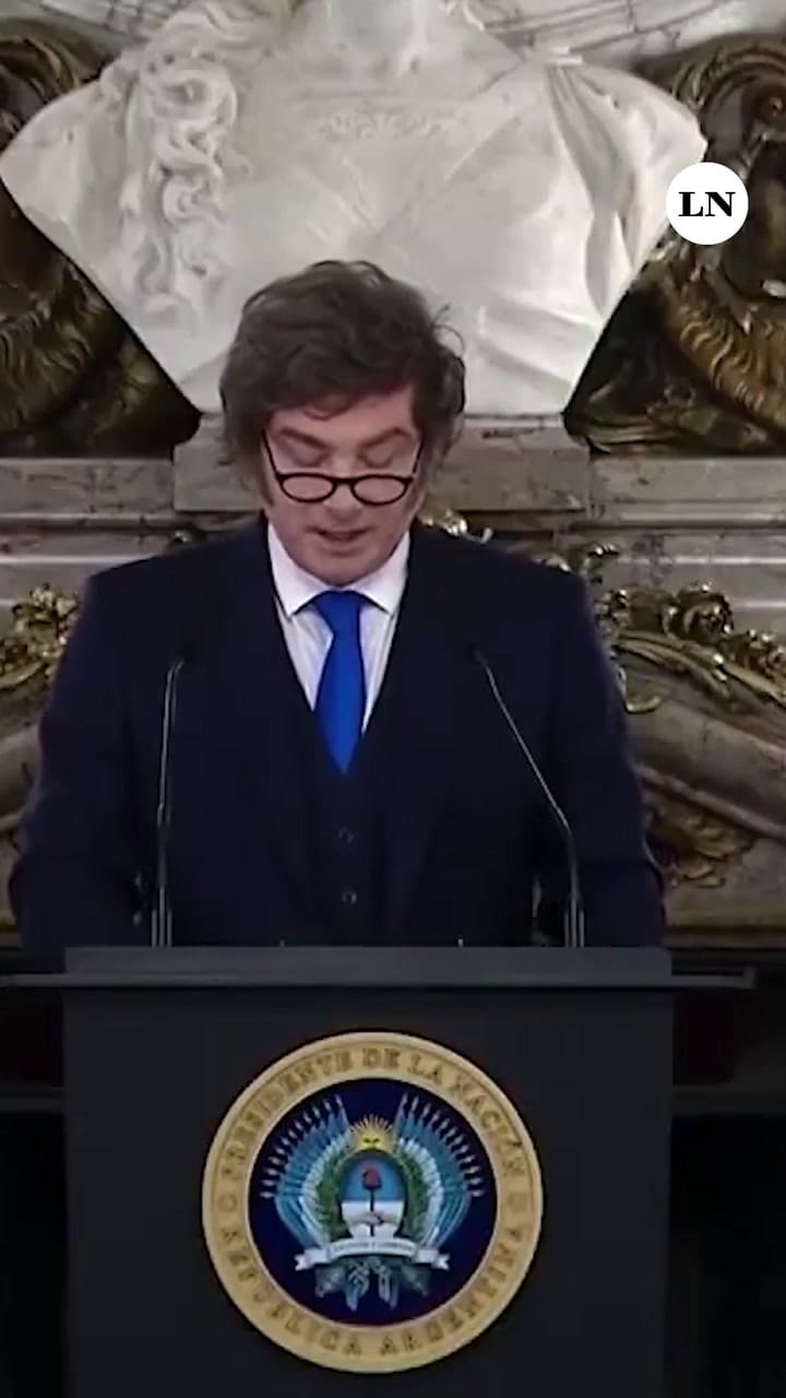 “Argentina logró una sentencia histórica en esta administración”: Milei en cadena nacional sobre YPF