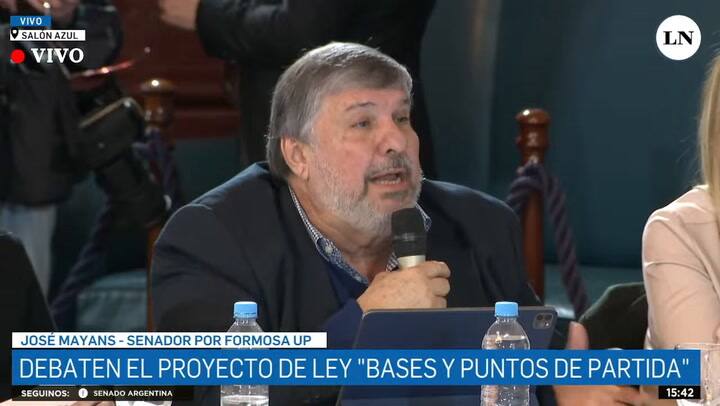 Mayans Estamos Discutiendo Alfo Que Va A Regular Por Los Próximos 30 Años Y Nos Están Apurando