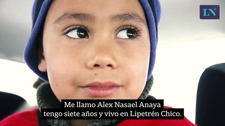 Nasael tuvo su primera ducha caliente a los 7 años