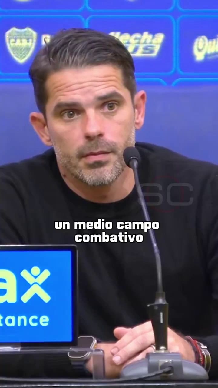 La pregunta que descolocó a Fernando Gago en la conferencia de prensa