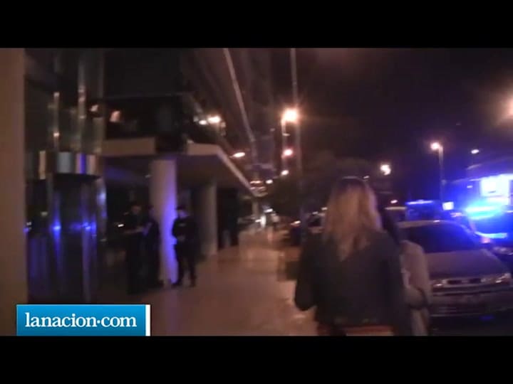 Allanaron Madero Center en medio del cacerolazo