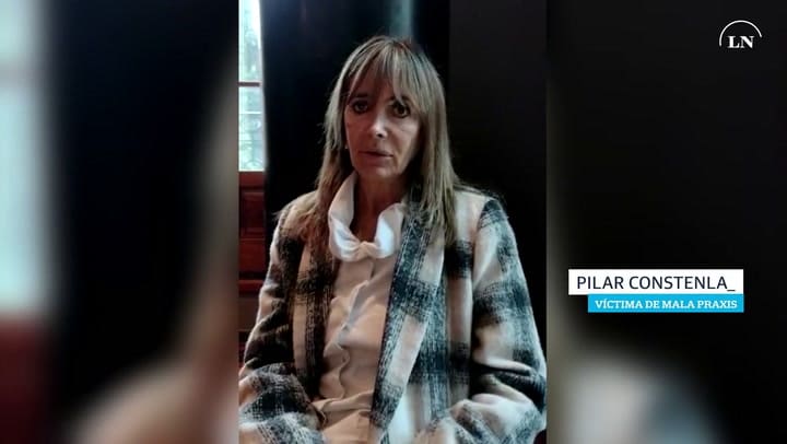 La historia de Pilar Constenla, una mujer a la que una mala praxis dejó ciega