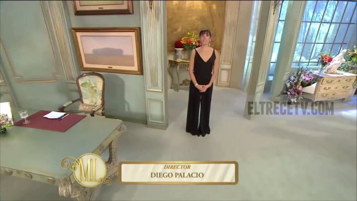 El día que Juana Viale condujo Almorzando con Mirtha Legrand - Fuente: YouTube