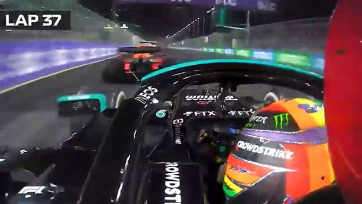 La reacción de Toto Wolff tras el choque de Hamilton con Verstappen