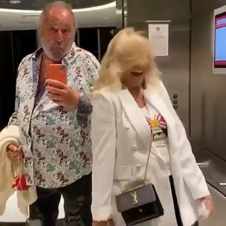 Ana Rosenfeld y Marcelo Frydlewski