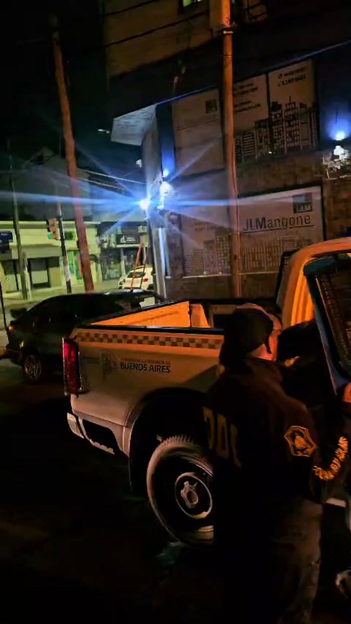 La detención de Pito Wey