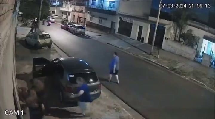 La Tablada le quisieron robar el auto a una mujer policía