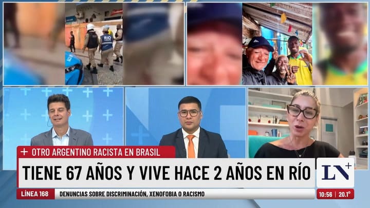 Carla Junqueira en LN+