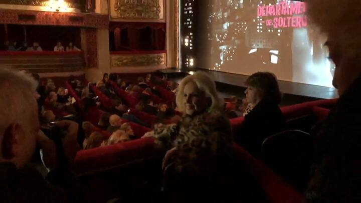 Mirtha Legrand visitó Piso de soltero - Gentileza Anita Tomaselli