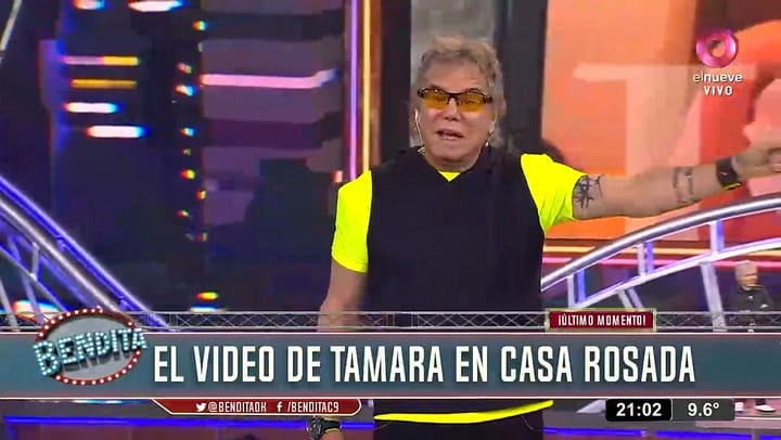 Beto Casella desconcertado por el video entre Tamara Pettinato y Alberto Fernandez
