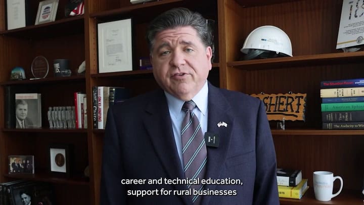 Las críticas de JB Pritzker a Trump por su propuesta de presupuesto