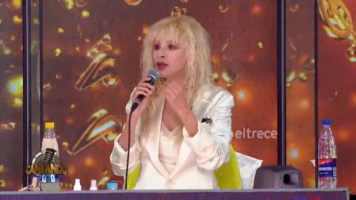 Cantando 2020. La devolución de Nacha Guevara para el duo de Ángela Leiva y Brian Lanzelotta