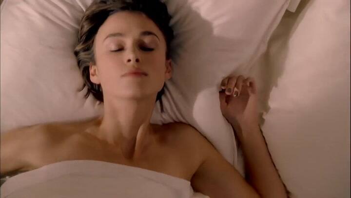 Alberto Amman con Keira Knightley en un comercial de Chanel