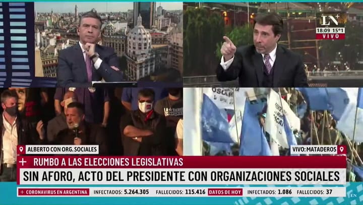 Peronismo vegano': la teoría de Feinmann sobre la interna oficialista tras las elecciones