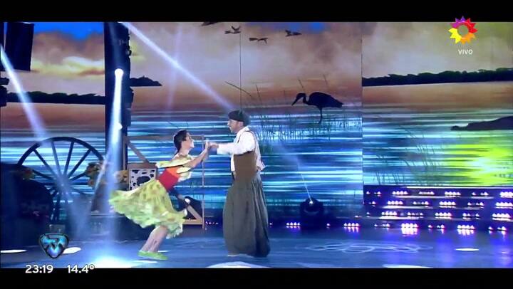 Bailando por un sueño 2017: el folklore de Jey Mammon