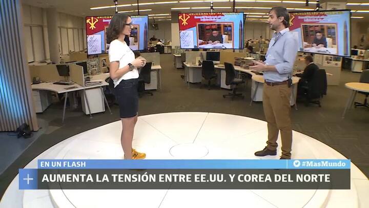 Aumenta la tensión entre Estados Unidos y Corea del Norte