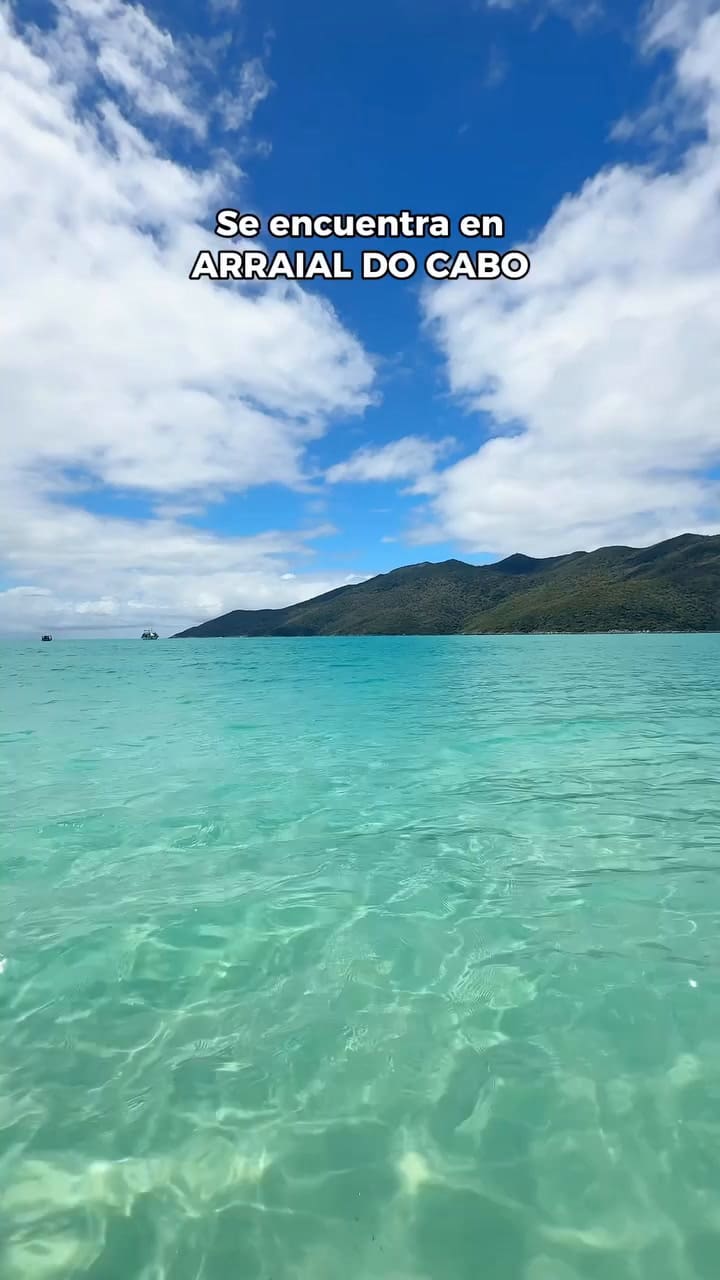 A tres horas de Río, el rincón de Brasil que parece el Caribe y atrae a argentinos