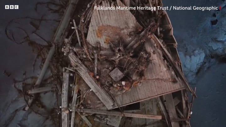 Antártida Las Extraordinarias Imágenes Que Muestran El Barco Hundido En La Antártica De La Expedición De Shackleton Como Nunca Antes Se Había Visto - Bbc News Mundo 2024-10-11 07 33 (1)