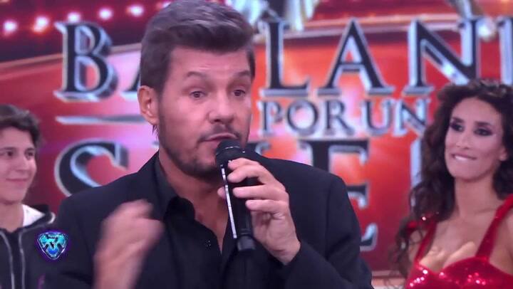 ShowMatch 2018: Flor Marcasoli imitó a Cristina Kirchner - Fuente: Canal 13