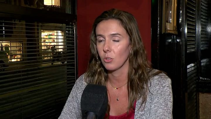 La representante venezolana en la Argentina, elegida por la Asamblea Nacional - Fuente: Télam