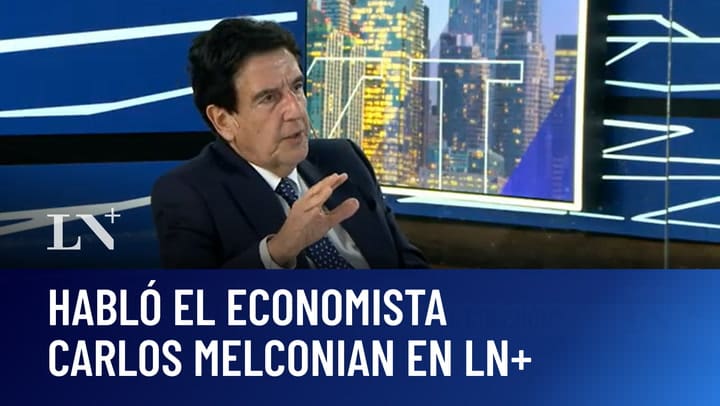 Carlos Melconian cuestionó los anuncios del Gobierno sobre la quita de impuestos a celulares