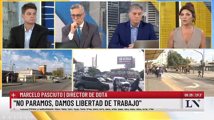 Hasta que hora sigue el paro de colectivos de este 6 de mayo