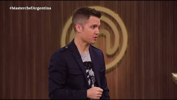 MasterChef Celebrity: la verdad sobre la ausencia de Alex Caniggia - Fuente: Telefe