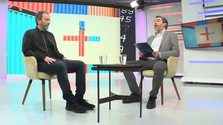 Diego Guebel Director de Contenidos Televisivos del Grupo Bandeirantes, Brasil