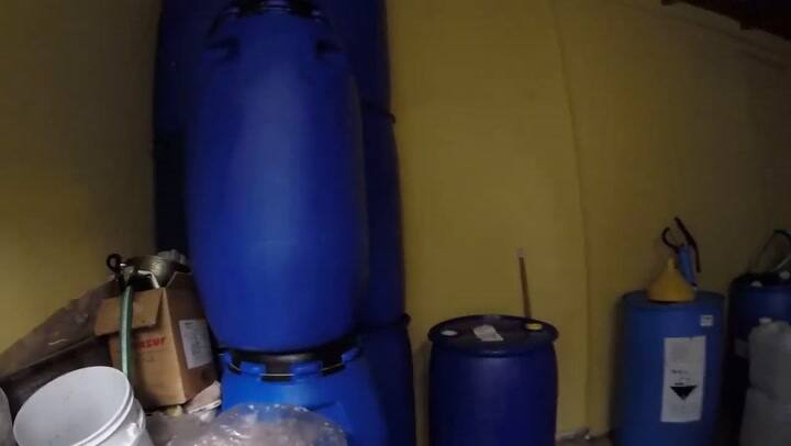 Allanamiento por fabricación de cosméticos truchos