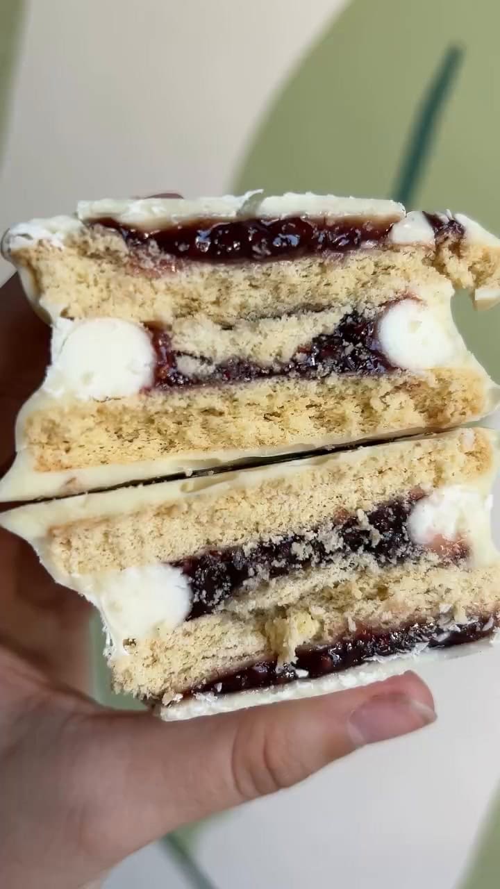 Los alfajores frutales de Sr. Alfajor