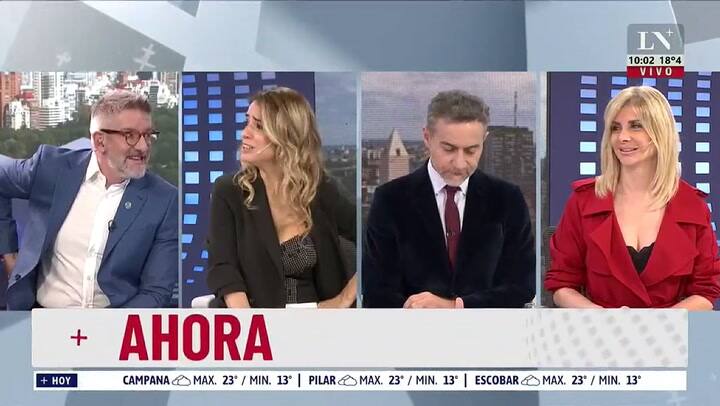 La indignación de Marina Calabró con Mario Pergolini