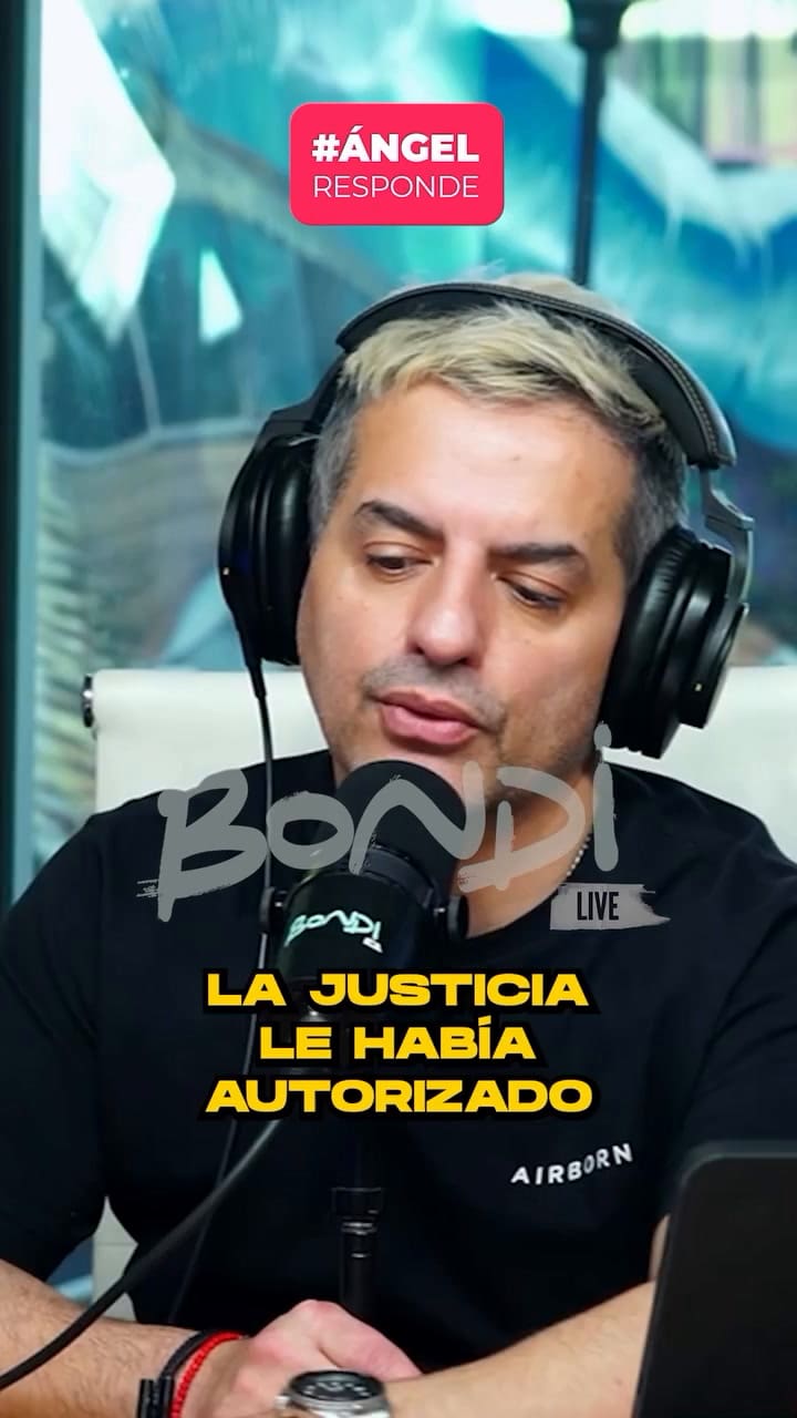 Ángel de Brito brindó detalles del nuevo escándalo en el Chateau Libertador