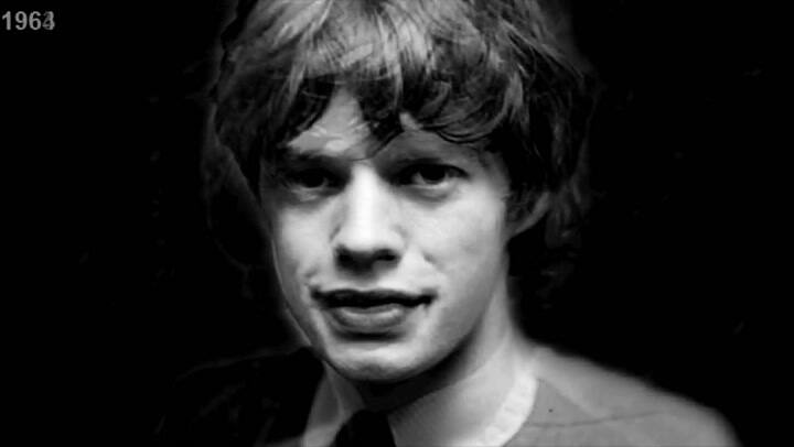La transformación de Mick Jagger de los 18 a los 73 años - Fuente: YouTube