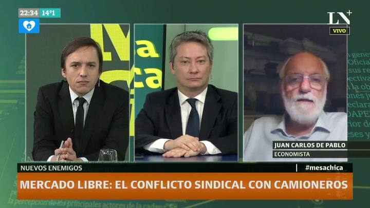 Entrevista a Juan Carlos de Pablo, economista