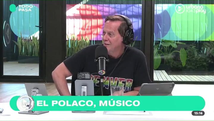El Polaco reveló que acompañará a su hija y sus compañeros de curso al viaje de egresados