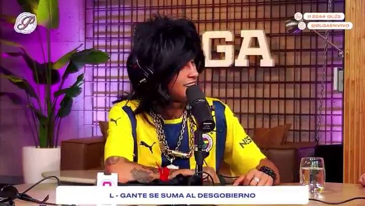 Jamaica, la hija de L-Gante, quiso saber quién es Wanda Nara en la vida de su padre