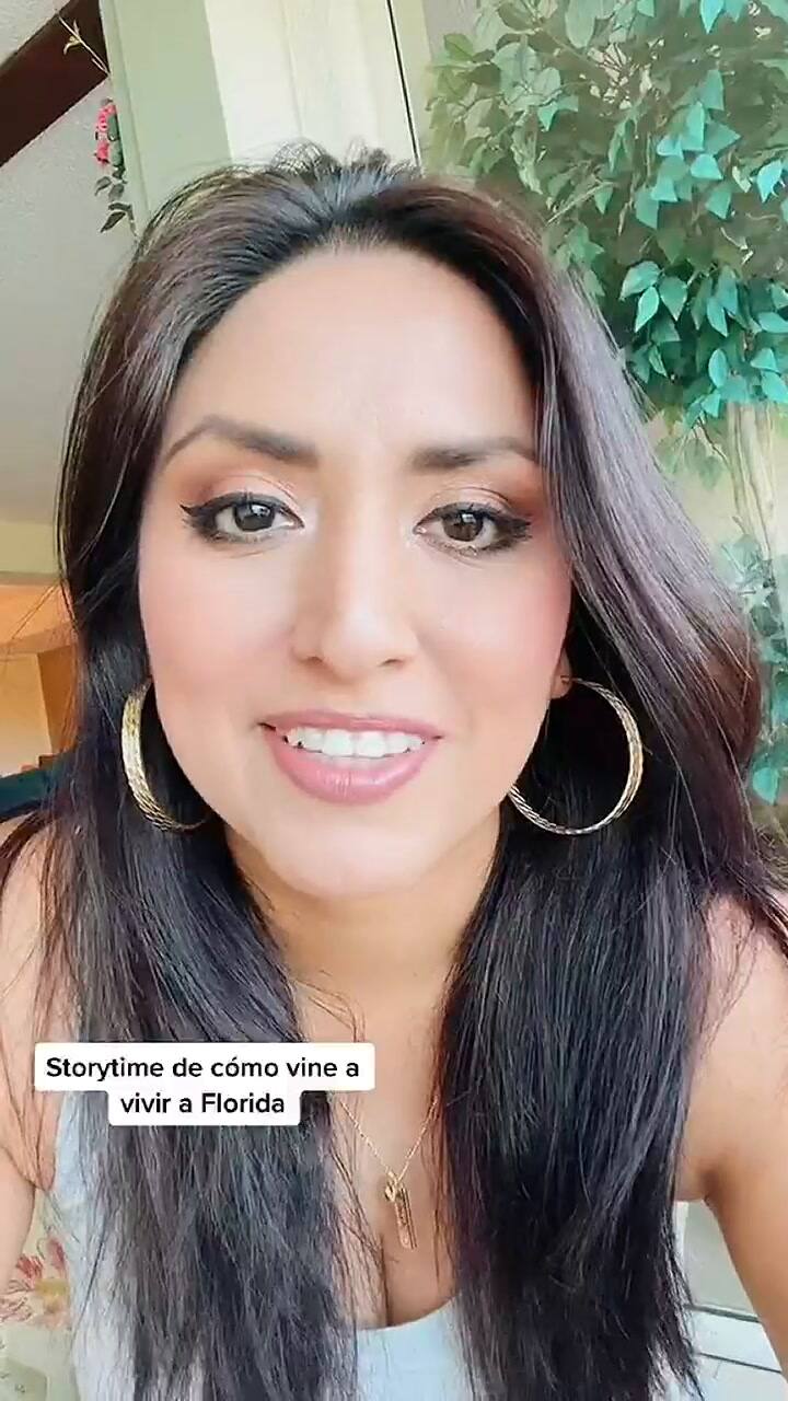 Nicole contó cómo llegó a vivir a Florida y qué tipo de visa tuvo que tramitar