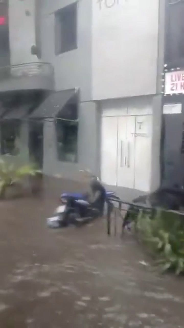 Los barrios más afectados fueron aquellas con obras pendientes o en ejecución y las zonas más bajas