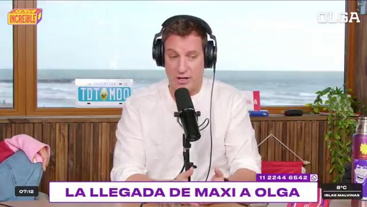 Maxi López confirmó que se muda a la Argentina