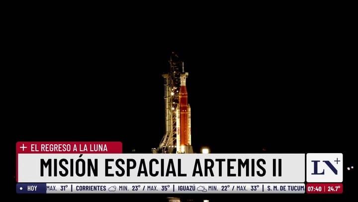 Primera mision tripulada a la Luna desde 1972