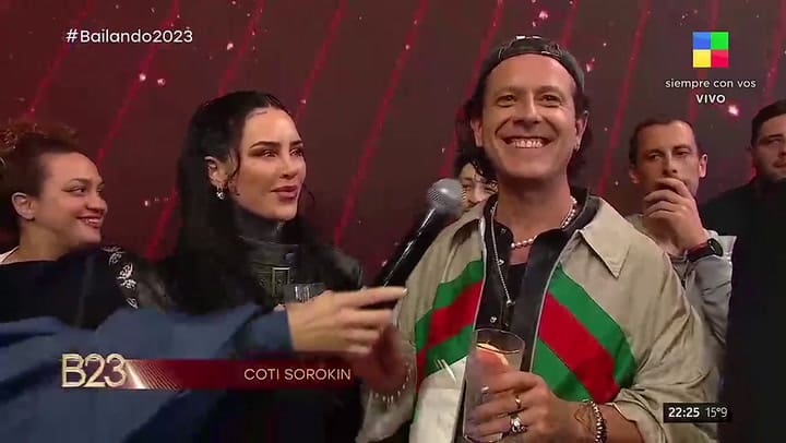 Coti Sorokin se mostró junto a Cande Tinelli y habló sobre El Tirri: 'Lo veo enfocado'