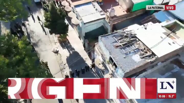 Confirman el desalojo en La Paternal: el lugar está tomado desde el 2000