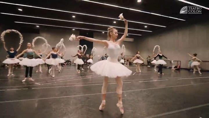 Paloma Herrera invita a las funciones de El Corsario